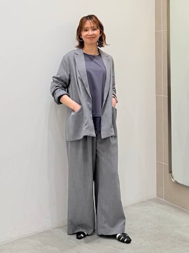 mikaxさん(レディース・158cm)の春コーディネート