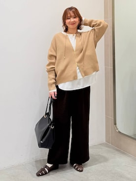 mikaxさん（レディース・158cm）の春コーディネート