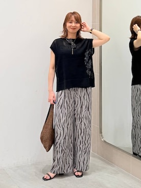 mikaxさん(レディース・158cm)の夏コーディネート