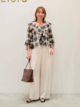 mikaxさん(レディース・158cm)の夏コーディネート