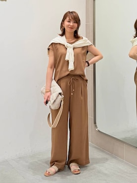 mikaxさん(レディース・158cm)の夏コーディネート