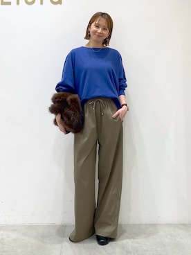 mikaxさん（レディース・158cm）の秋コーディネート