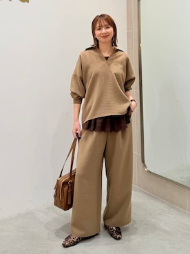 mikaxさん(レディース・158cm)の春コーディネート