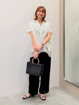 mikaxさん(レディース・158cm)の夏コーディネート