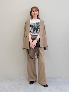 mikaxさん(レディース・158cm)の夏コーディネート