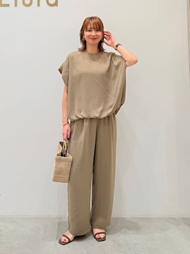 mikaxさん（レディース・158cm）の夏コーディネート