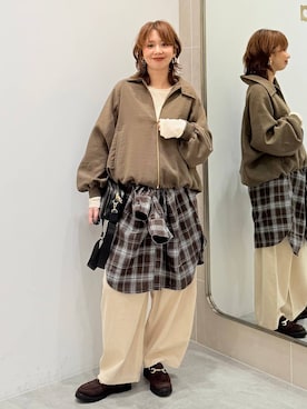 mikaxさん(レディース・158cm)の秋コーディネート