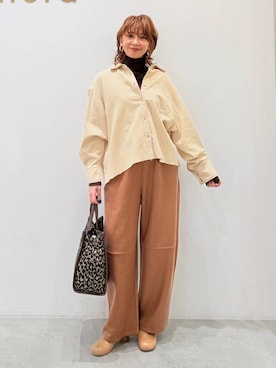 mikaxさん(レディース・158cm)の秋コーディネート