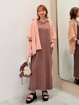 mikaxさん(レディース・158cm)の夏コーディネート