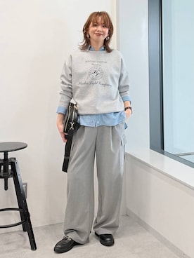 mikaxさん(レディース・158cm)の秋コーディネート