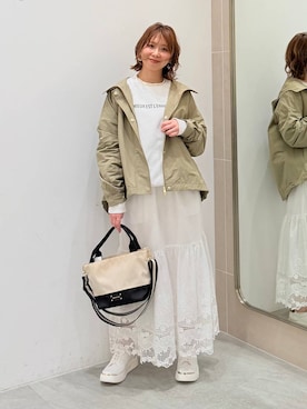 mikaxさん(レディース・158cm)の春コーディネート