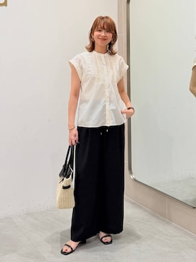 mikaxさん(レディース・158cm)の夏コーディネート