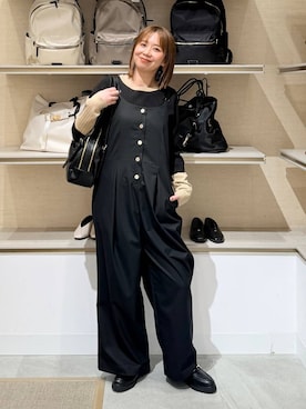 mikaxさん（レディース・158cm）の冬コーディネート