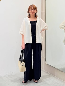 mikaxさん(レディース・158cm)の夏コーディネート