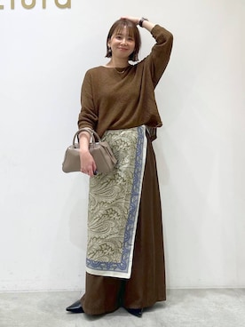 「アイテム（パンプス）」を使った、mikaxさん（レディース・158cm・40代）の夏コーディネート