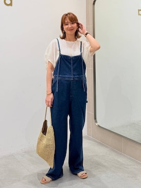 mikaxさん(レディース・158cm)の夏コーディネート