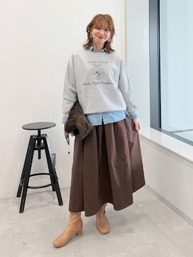 mikaxさん(レディース・158cm)の秋コーディネート