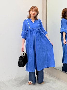 mikaxさん（レディース・158cm）の夏コーディネート