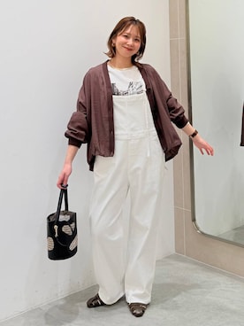 mikaxさん（レディース・158cm）の春コーディネート