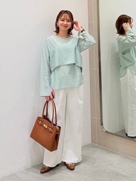 mikaxさん(レディース・158cm)の春コーディネート