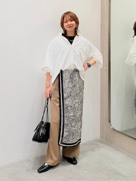 mikaxさん(レディース・158cm)の秋コーディネート
