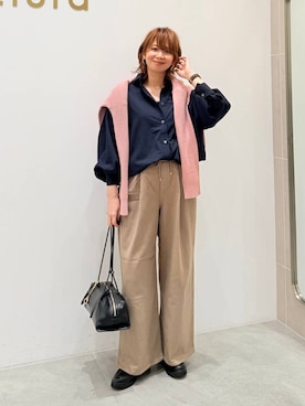 mikaxさん(レディース・158cm)の秋コーディネート