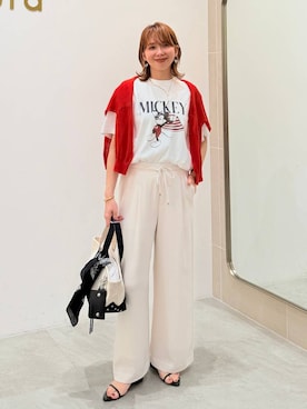 mikaxさん(レディース・158cm)の夏コーディネート