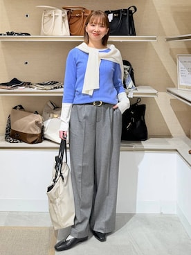 mikaxさん（レディース・158cm）の冬コーディネート