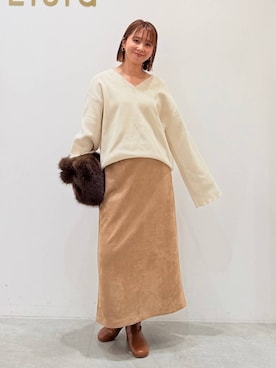 mikaxさん（レディース・158cm）の秋コーディネート