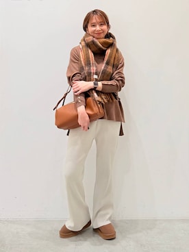 mikaxさん(レディース・158cm)の秋コーディネート