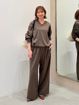 mikaxさん（レディース・158cm）の春コーディネート