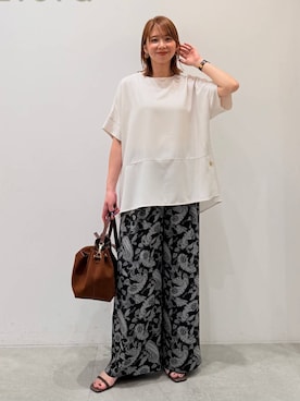 mikaxさん（レディース・158cm）の夏コーディネート