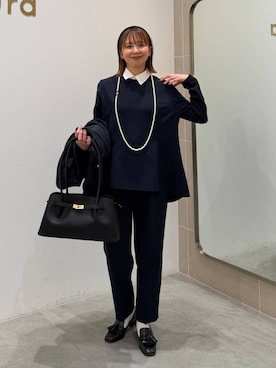 mikaxさん（レディース・158cm）の冬コーディネート