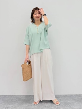 mikaxさん(レディース・158cm)の春コーディネート