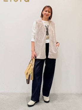 mikaxさん(レディース・158cm)の秋コーディネート