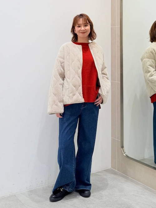 未使用♡ARBORENTE ブルーフォックスファー　リバーシブルジャケット　LL 未使用♡ARBORENTE ブルーフォックスファー リバーシブルジャケット LL