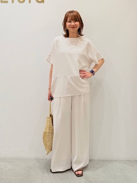 mikaxさん（レディース・158cm）の夏コーディネート