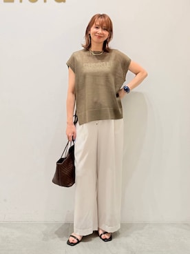 mikaxさん(レディース・158cm)の夏コーディネート