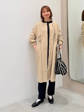 mikaxさん（レディース・158cm）の冬コーディネート