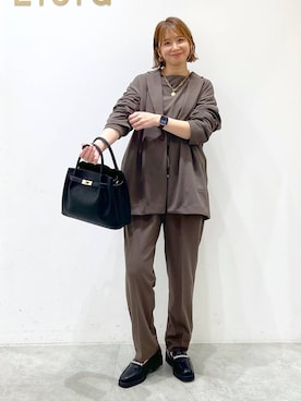 mikaxさん(レディース・158cm)の秋コーディネート