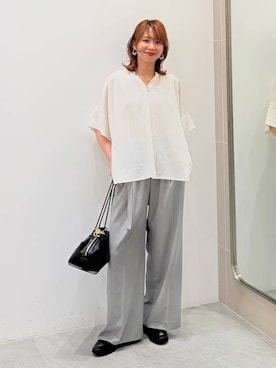 mikaxさん（レディース・158cm）の夏コーディネート