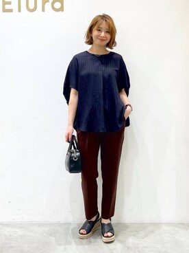 mikaxさん(レディース・158cm)の夏コーディネート