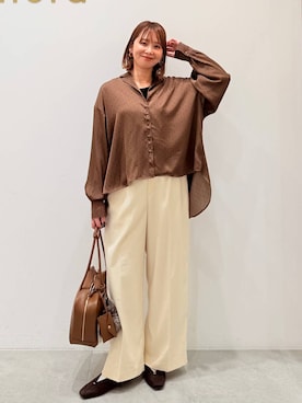 mikaxさん（レディース・158cm）の冬コーディネート