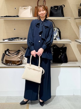 mikaxさん（レディース・158cm）の冬コーディネート