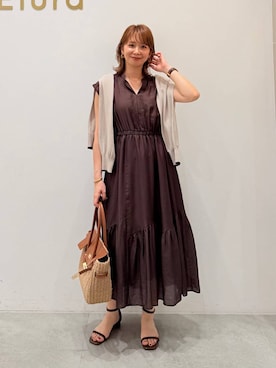 mikaxさん(レディース・158cm)の夏コーディネート