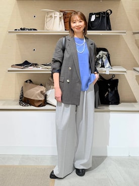 mikaxさん（レディース・158cm）の冬コーディネート