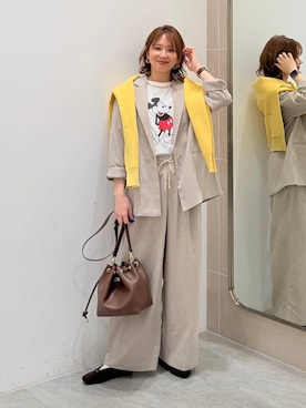 mikaxさん(レディース・158cm)の春コーディネート