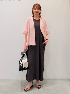 mikaxさん（レディース・158cm）の夏コーディネート