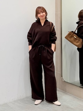 mikaxさん（レディース・158cm）の冬コーディネート