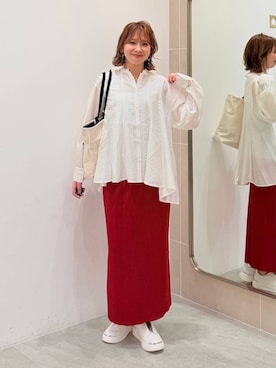 mikaxさん（レディース・158cm）の春コーディネート